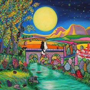 AMOR BAJO LA LUNA 60X90