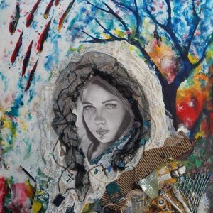 Libertad. 100 x 80 cm.