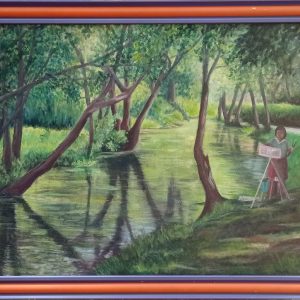 Ruente. Cantabria 50 x 70 cm.