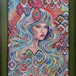 Laberinto 50 x 70 cm.