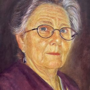 Retrato de mi madre-no disponible