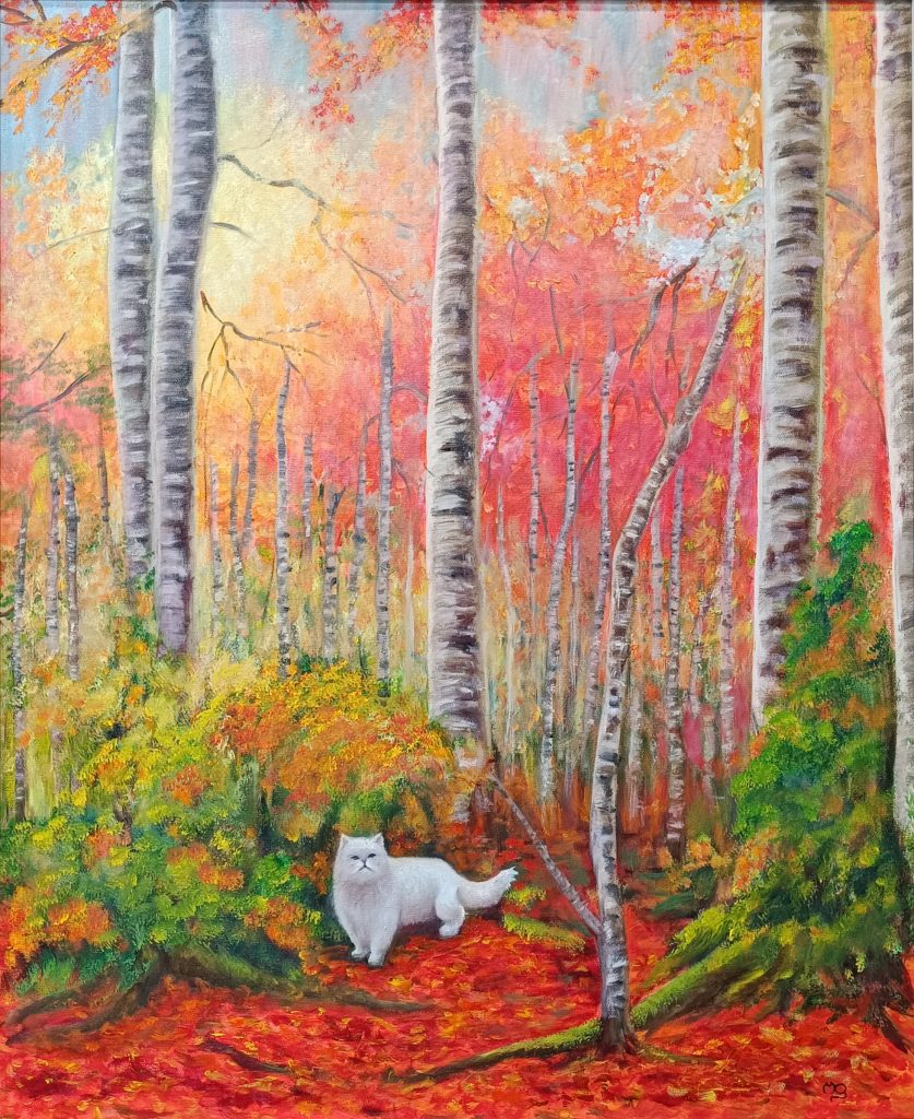 Perdida 73x60 oleo sobre lienzo e1785432423772
